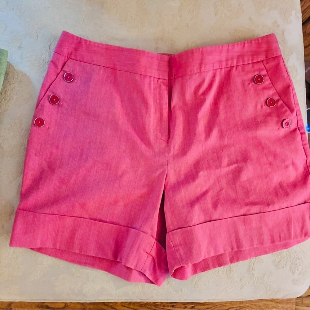 Rafaella Women’s Shorts Pink in Excellent Condition Size 14
